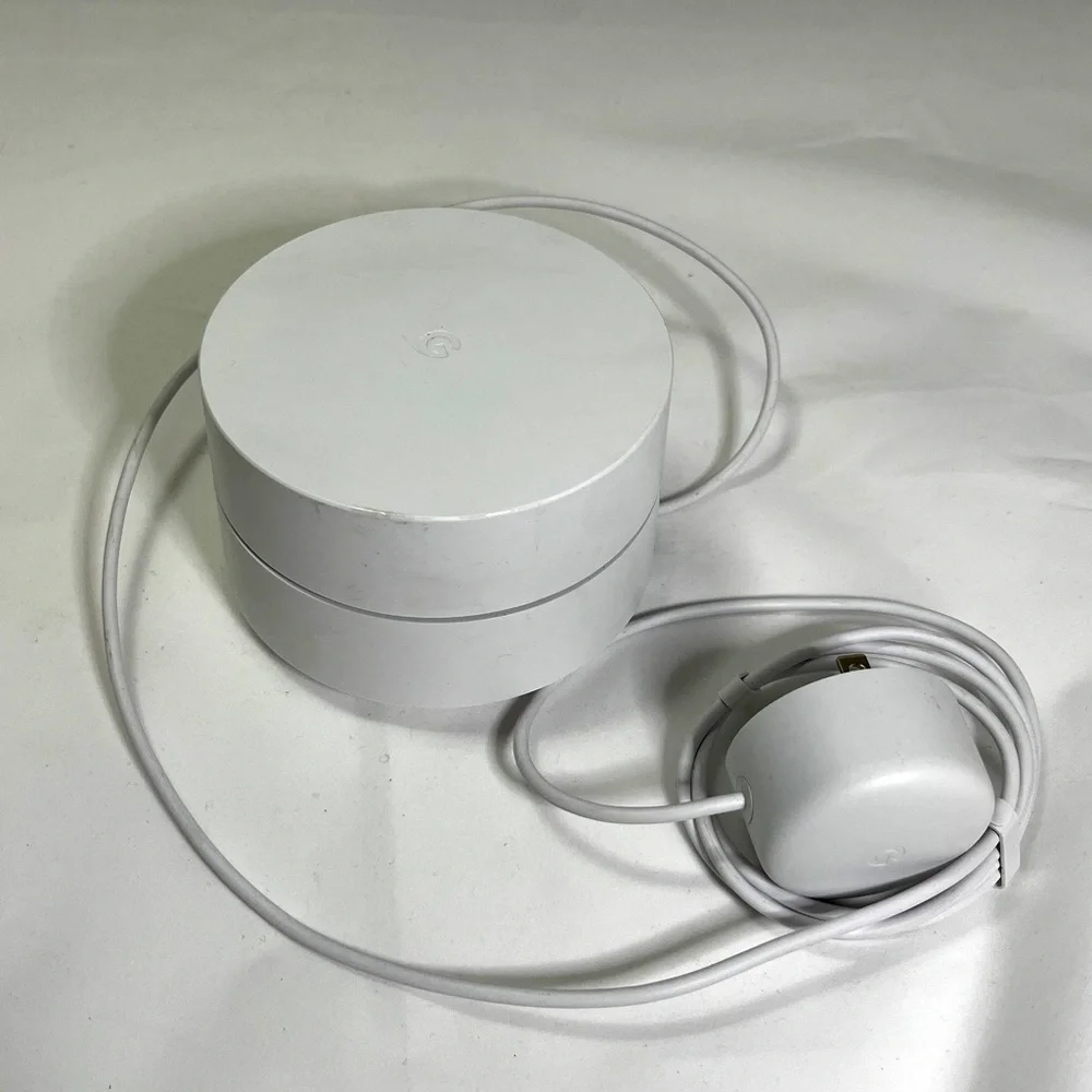 Google Wifi - AC1200 - Mesh WiFi System - Wifi Router - 1500 Sq Ft Coverage